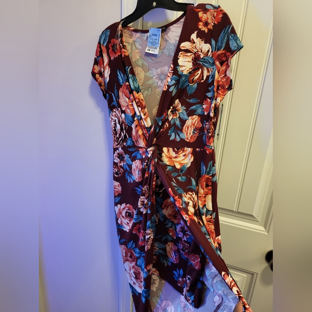 Haute Monde Floral dress